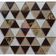 Triangle Crystal Mosaic New Fashion Glass Mosaic (CFC647)